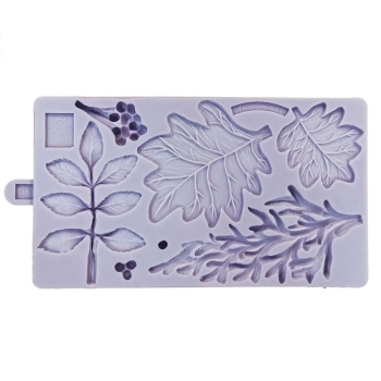 Silicone Mould - Autumn Leaf Mould